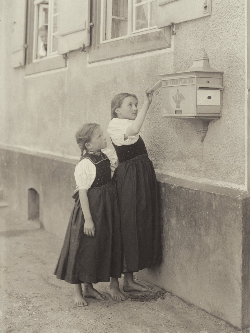 La boîte aux lettres - Alfred Stieglitz