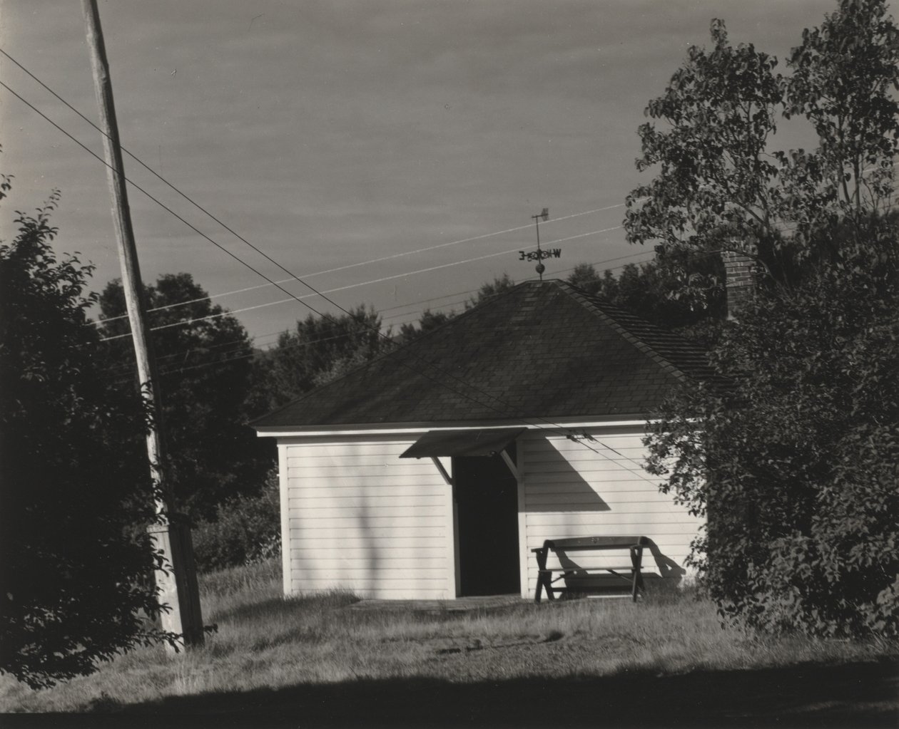 La Petite Maison, lac George - Alfred Stieglitz