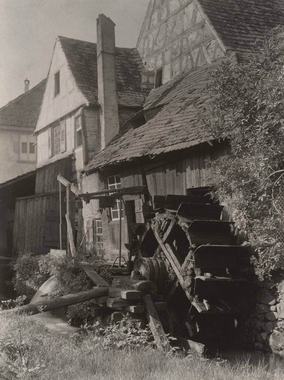 Le vieux moulin - Alfred Stieglitz