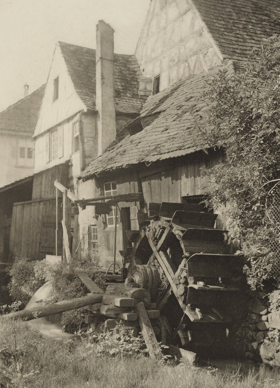 Le vieux moulin - Alfred Stieglitz
