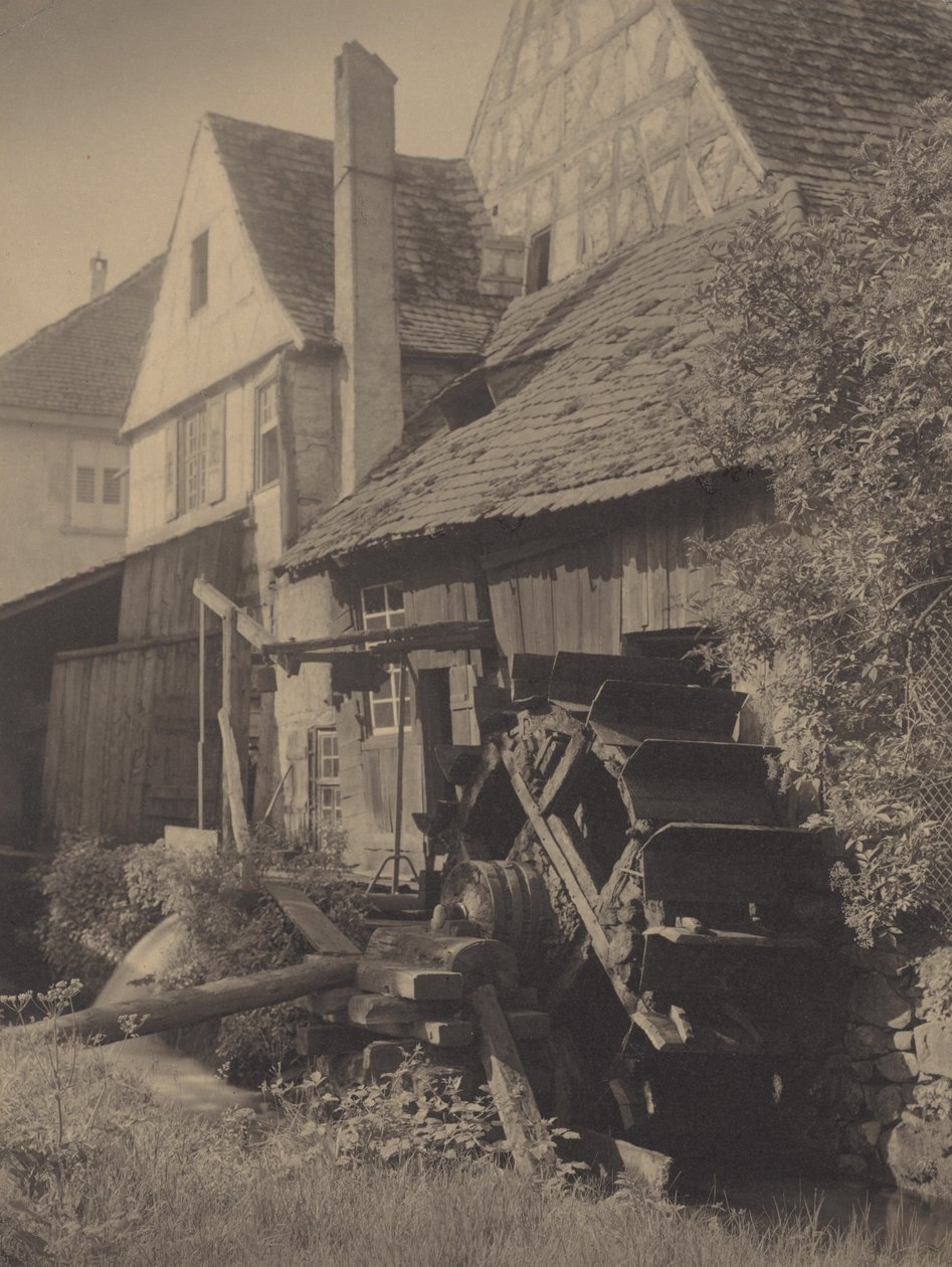 Le vieux moulin - Alfred Stieglitz