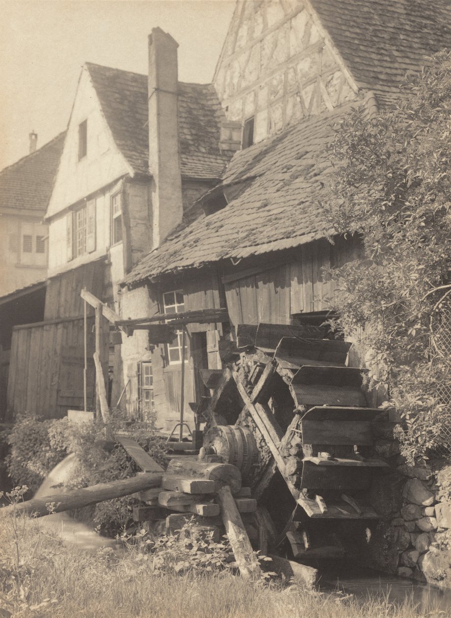 Le vieux moulin - Alfred Stieglitz