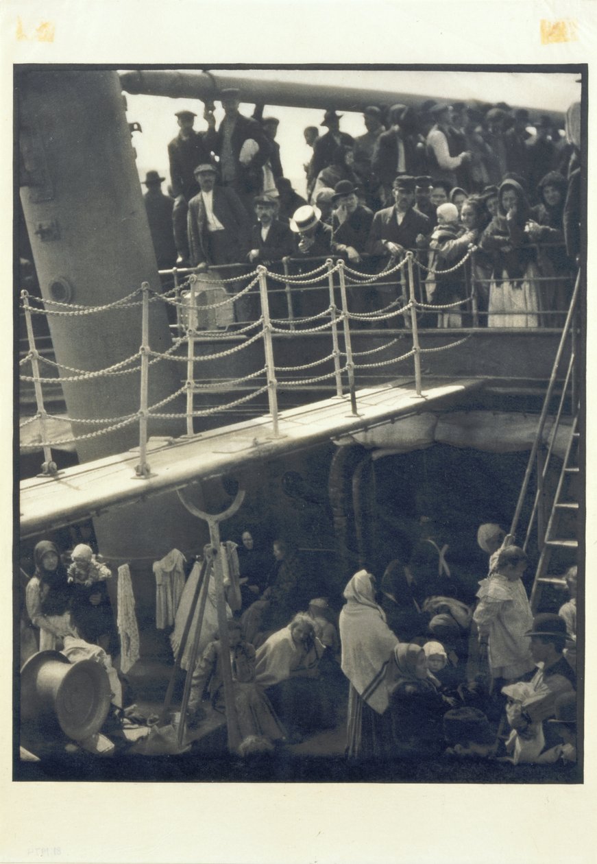 La Steerage, du magazine 291, n° 7-8 - Alfred Stieglitz