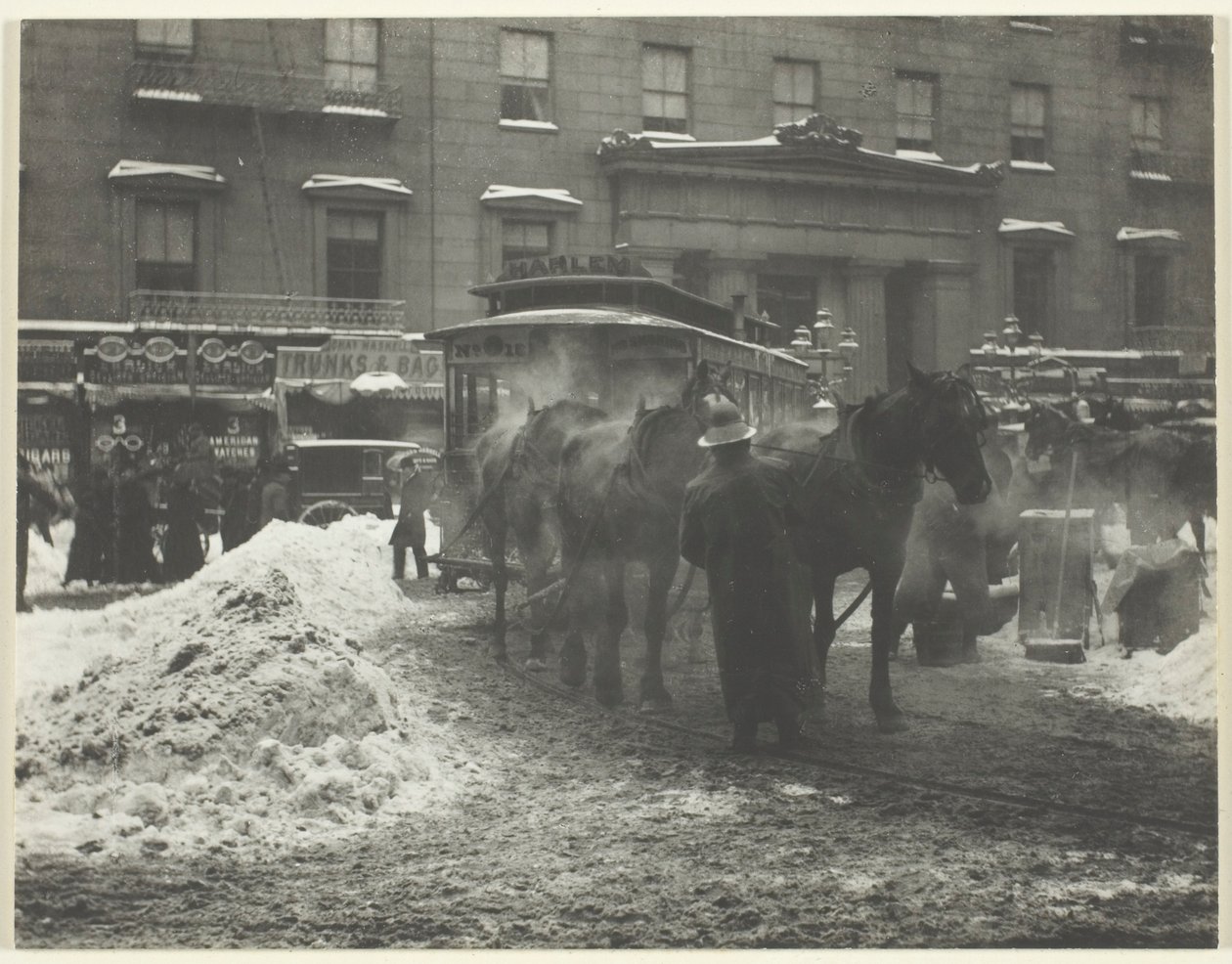 Le terminal - Alfred Stieglitz