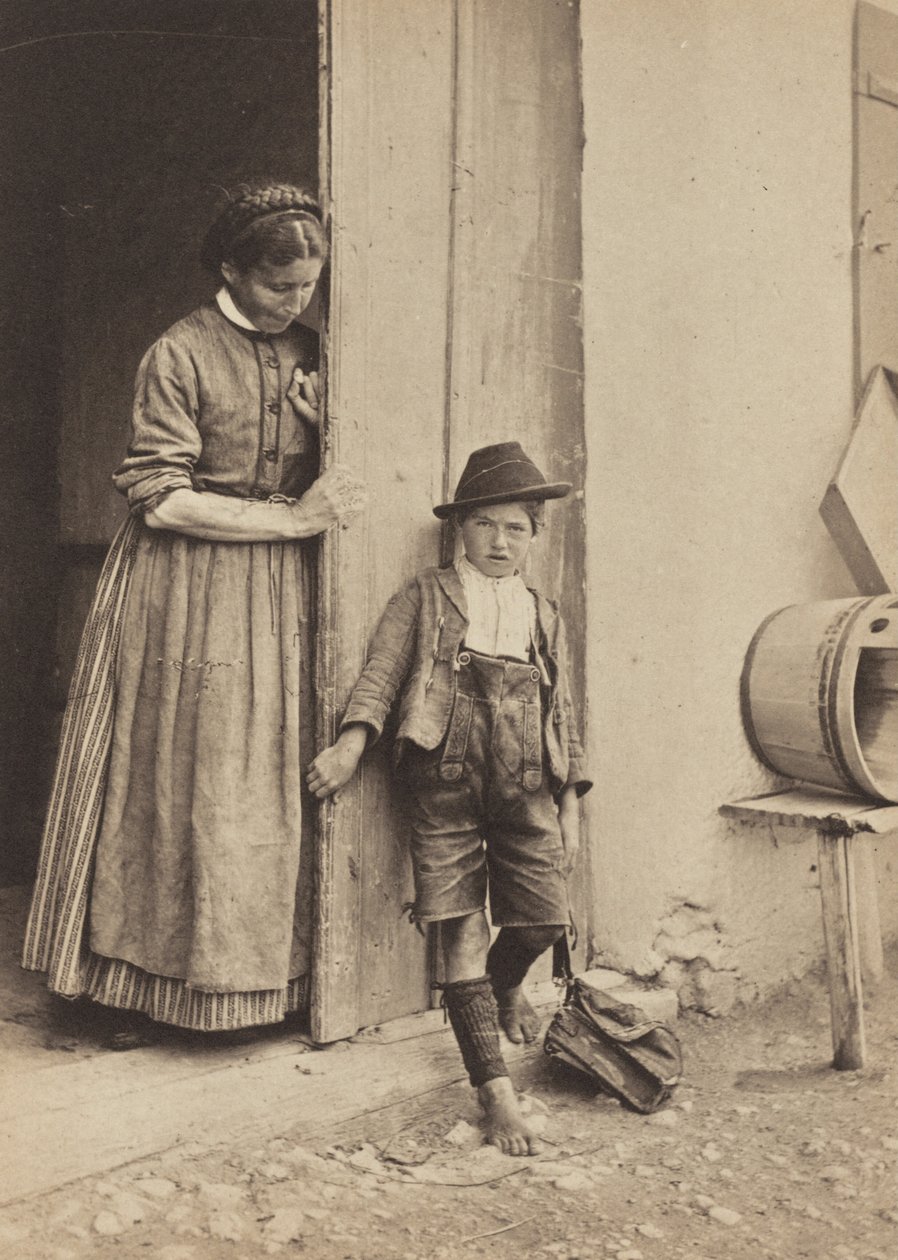 « Le fugueur », Mittenwald - Alfred Stieglitz