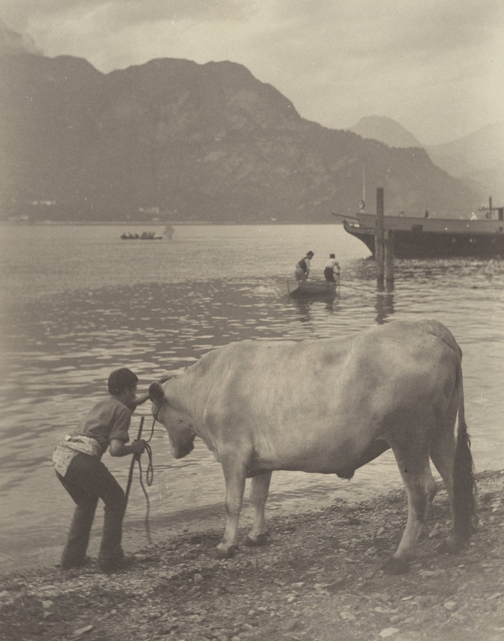 Le bain malgré soi - Alfred Stieglitz