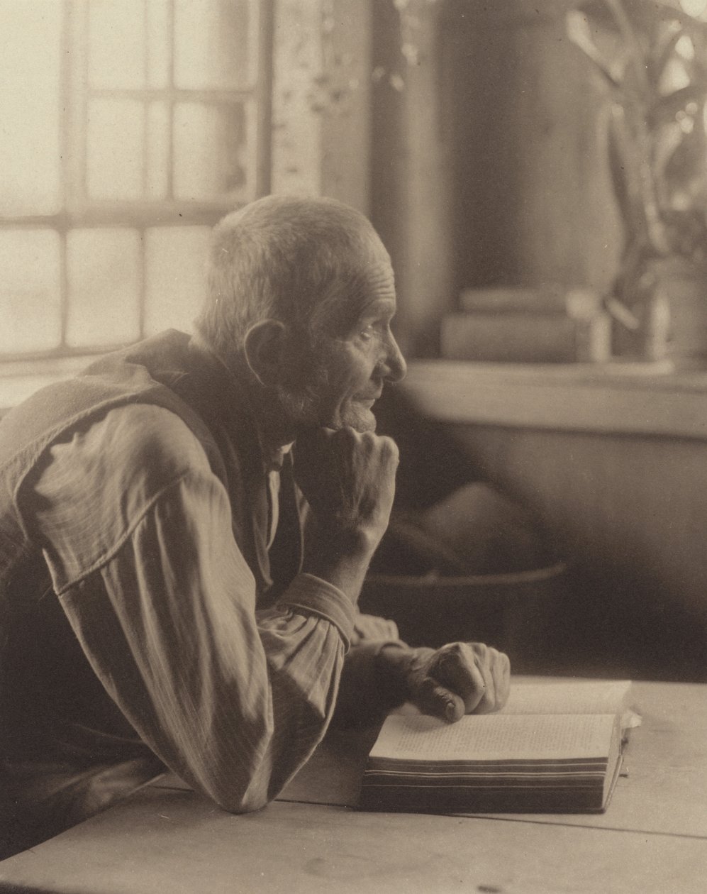 Le Philosophe du village - Alfred Stieglitz