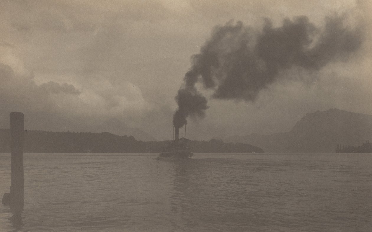 Crépuscule - Alfred Stieglitz