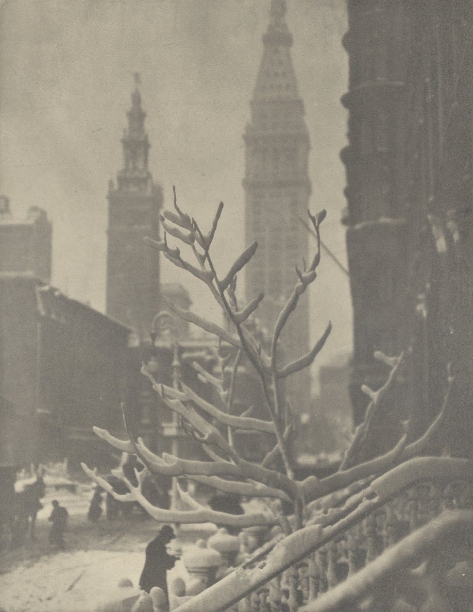 Deux tours - New York - Alfred Stieglitz