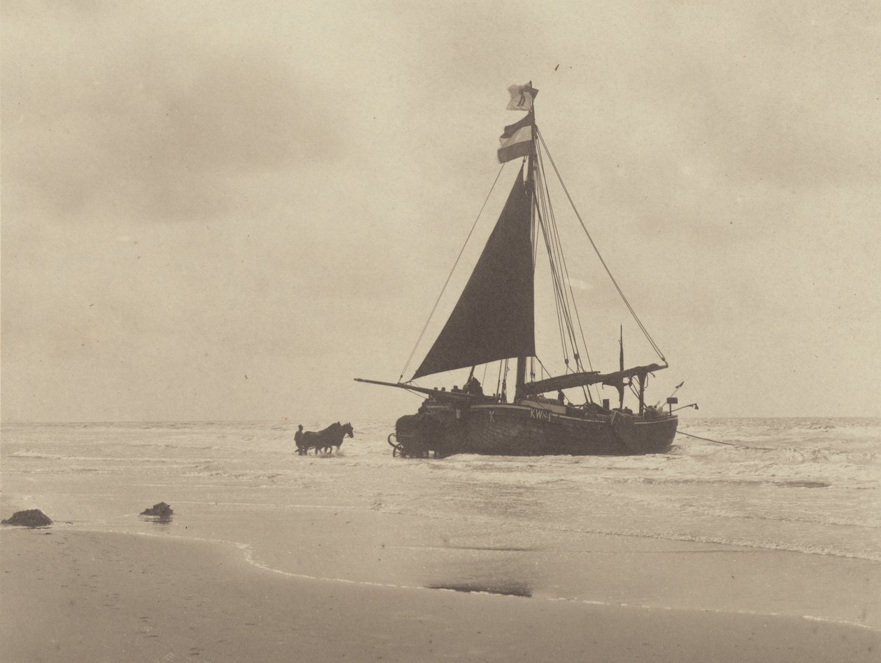Déchargement - Alfred Stieglitz