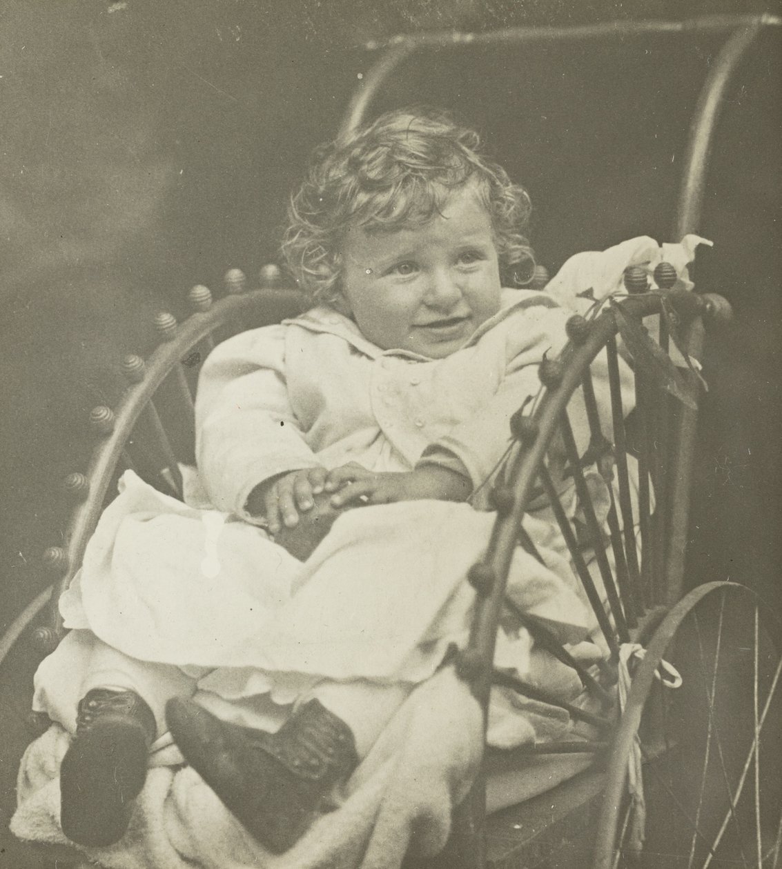 Sans titre (Howard Schubart en calèche) - Alfred Stieglitz