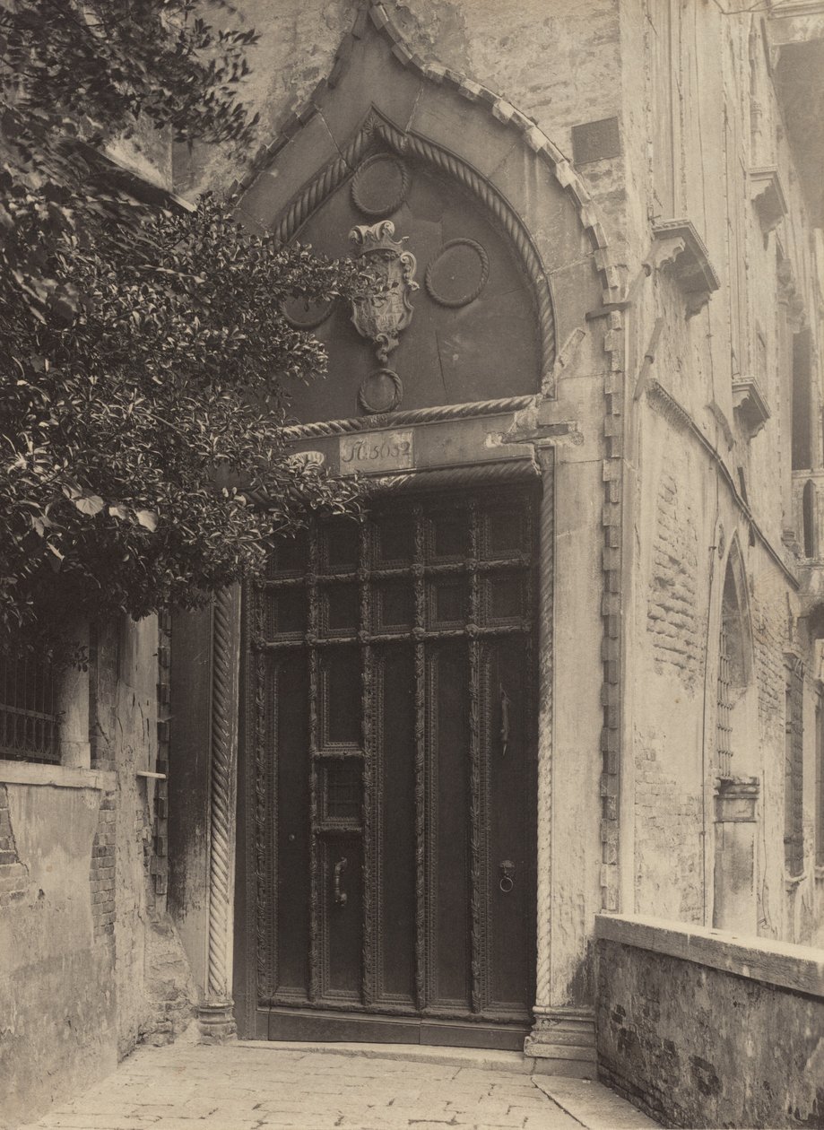 Porte vénitienne - Alfred Stieglitz