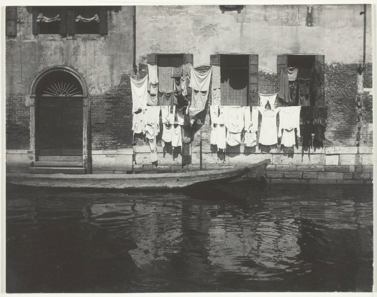 Venise, 1894, imprimé 1920-1939 - Alfred Stieglitz
