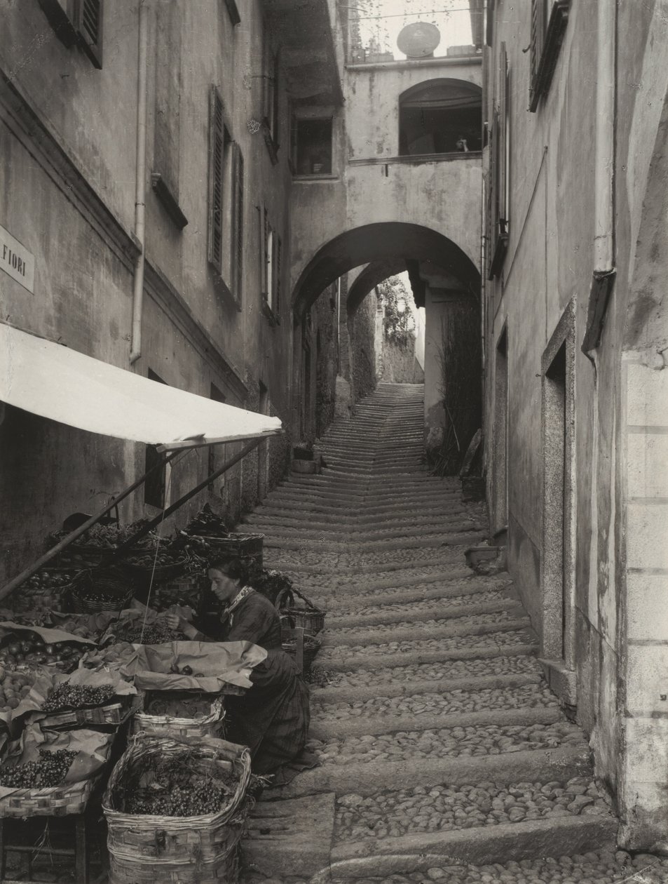 Via Fiori, Bellagio - Alfred Stieglitz