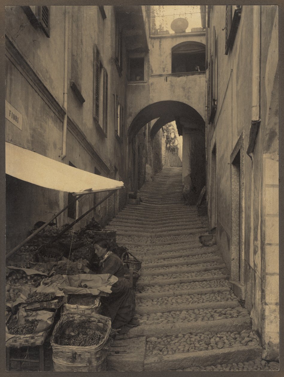 Via Fiori, Bellagio - Alfred Stieglitz