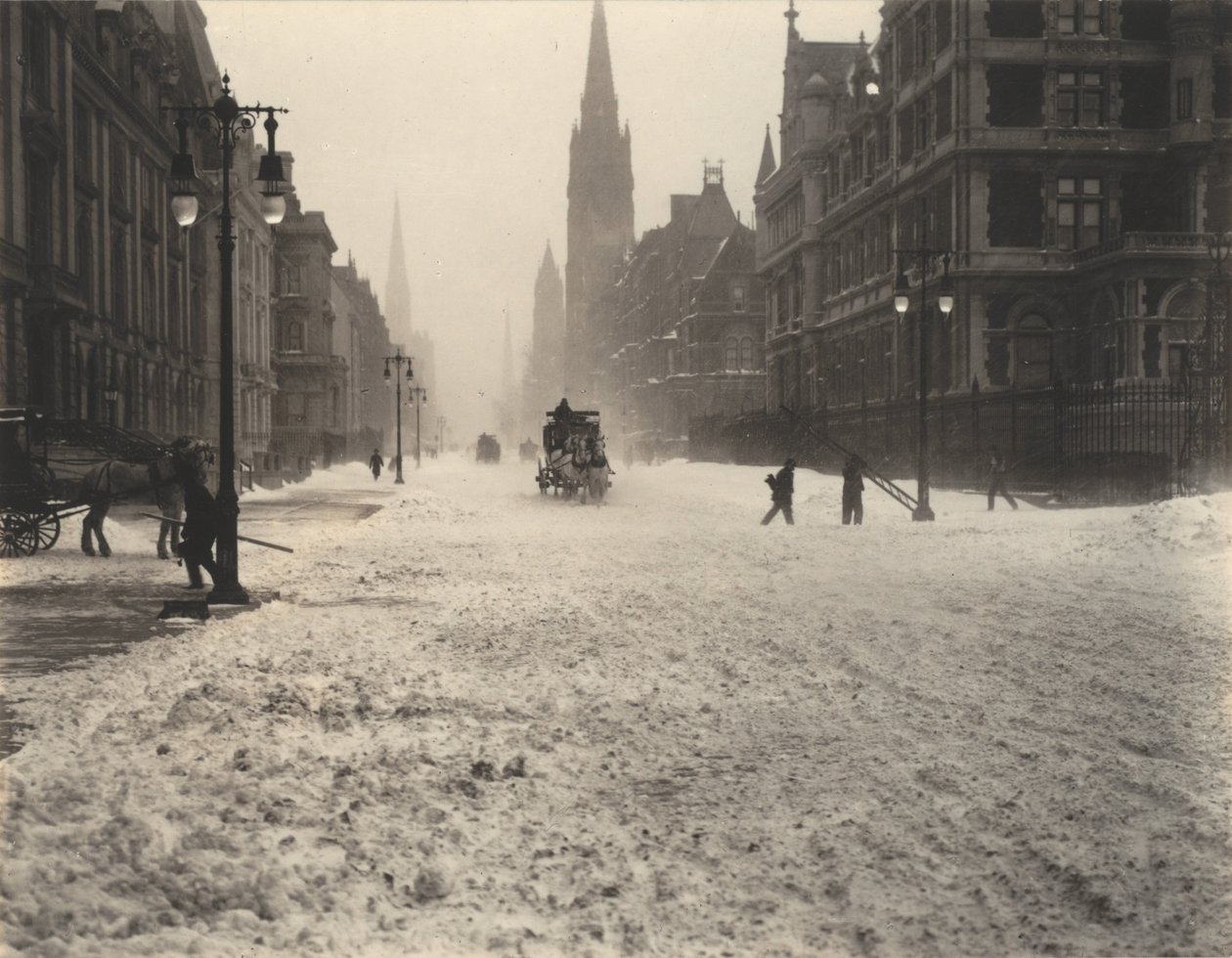 Hiver, New York - Alfred Stieglitz