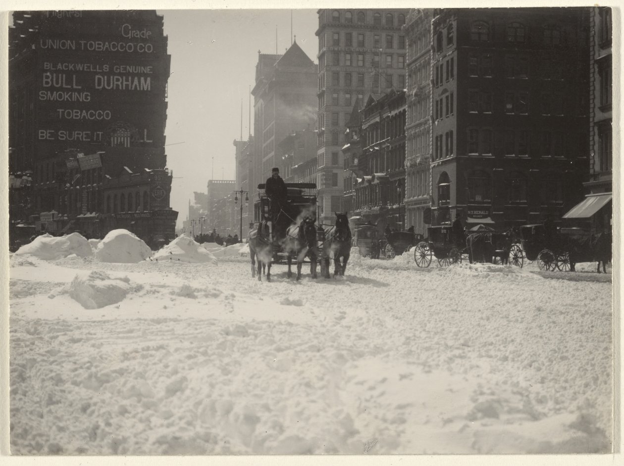 Hiver, New York - Alfred Stieglitz