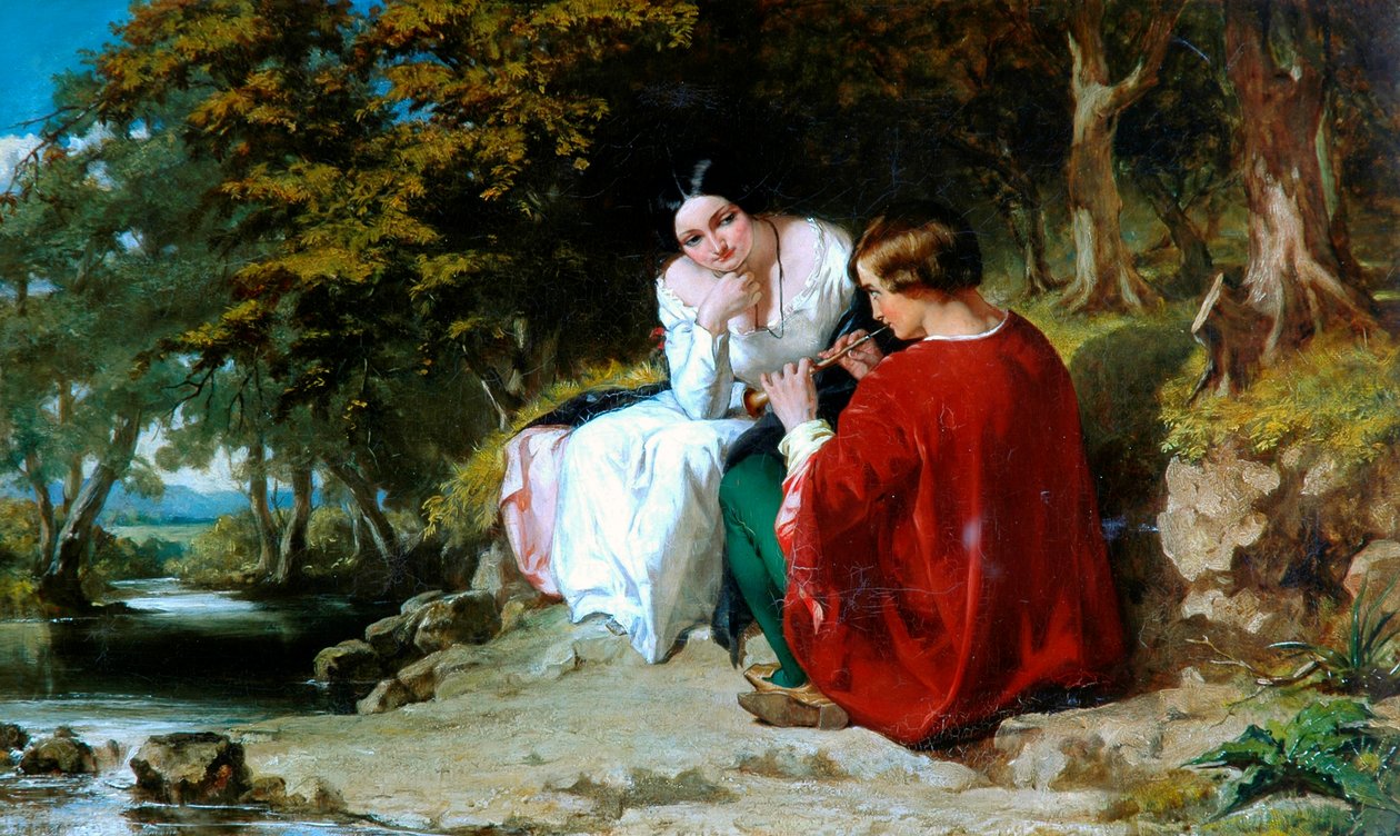 Mélodie - Alfred W. Elmore