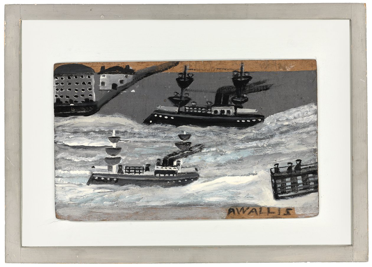Canonnières en Temps de Guerre - Alfred Wallis