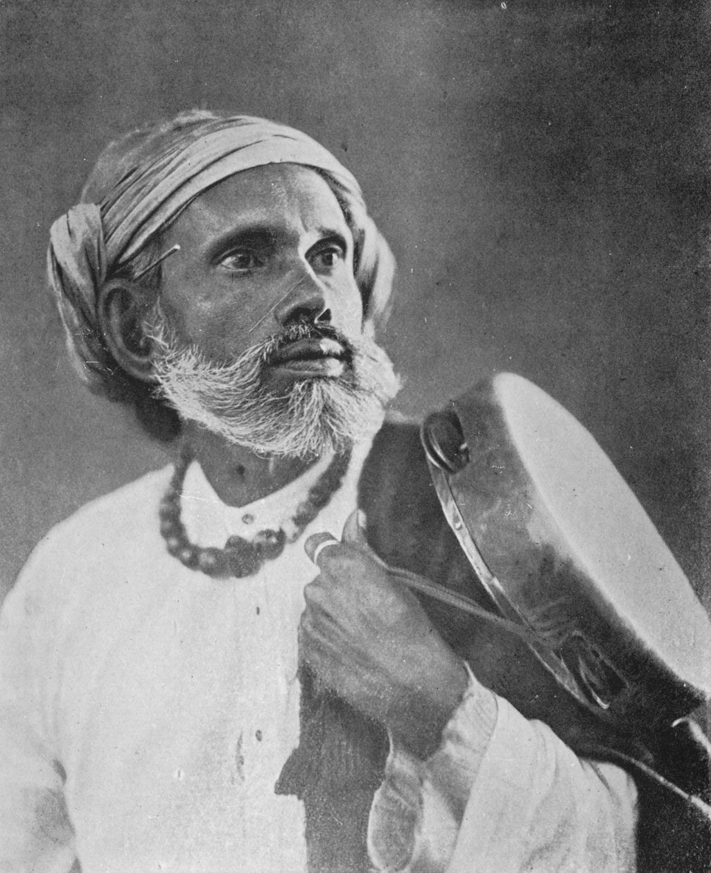 Mendiant, vers 1890, 1910 - Alfred William Amandus Plate