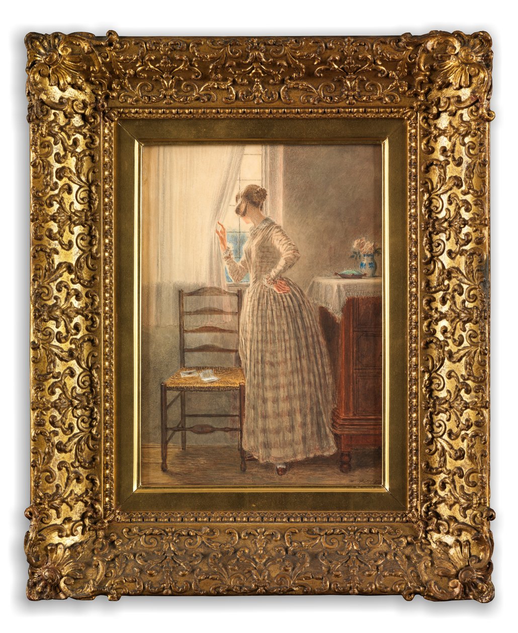Anticipation (aquarelle) - Alfred William Hunt