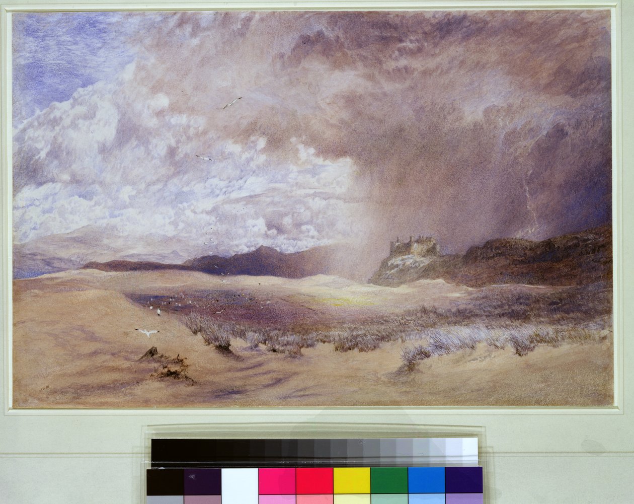 Château de Harlech - Alfred William Hunt