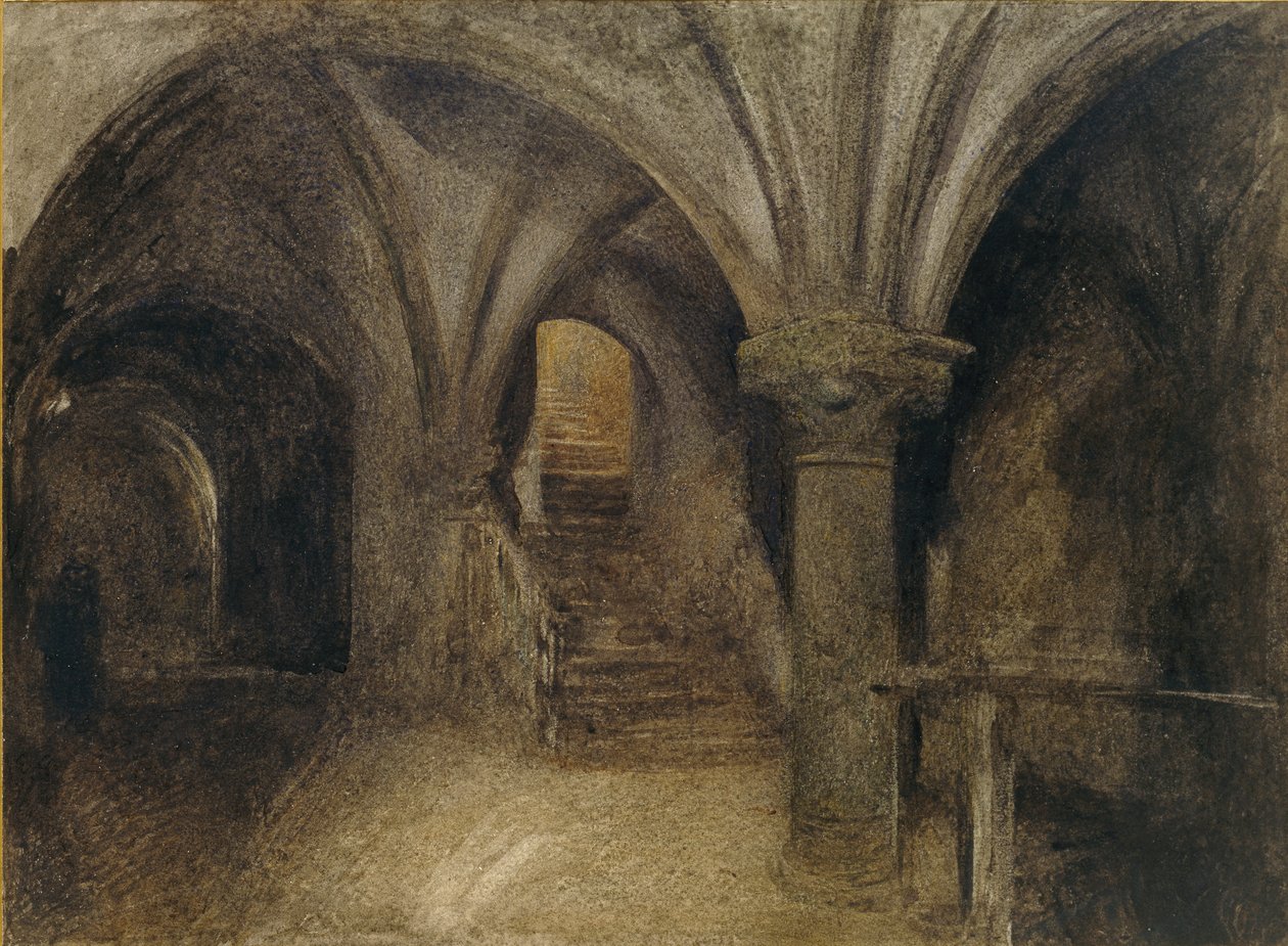 Mont Saint-Michel, La crypte de l