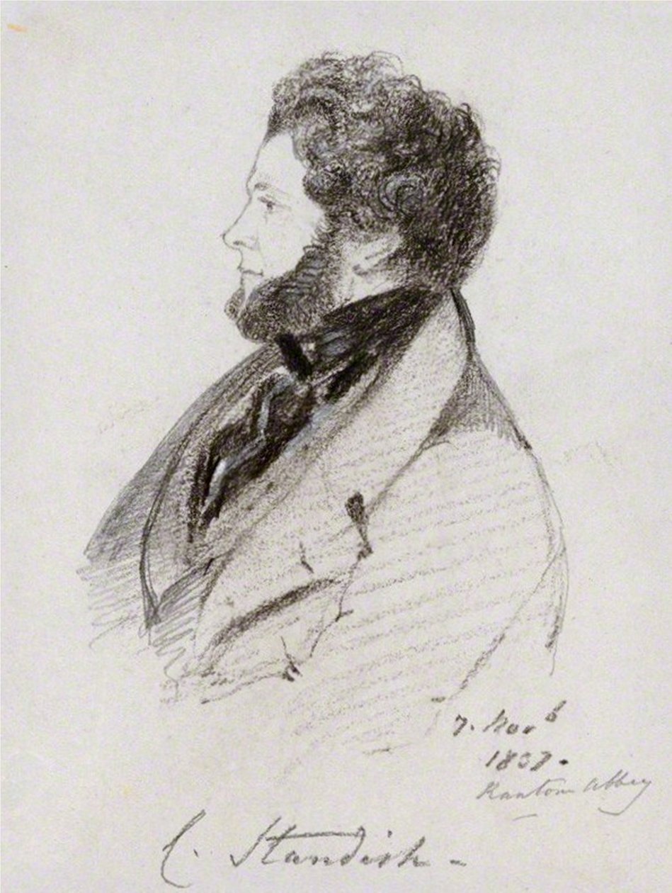 Portrait de Lord Charles Strickland Standish (1790-1863) par Alfred Count D