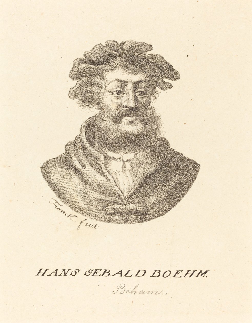 Hans Sebald Beham - Alfred von Franck