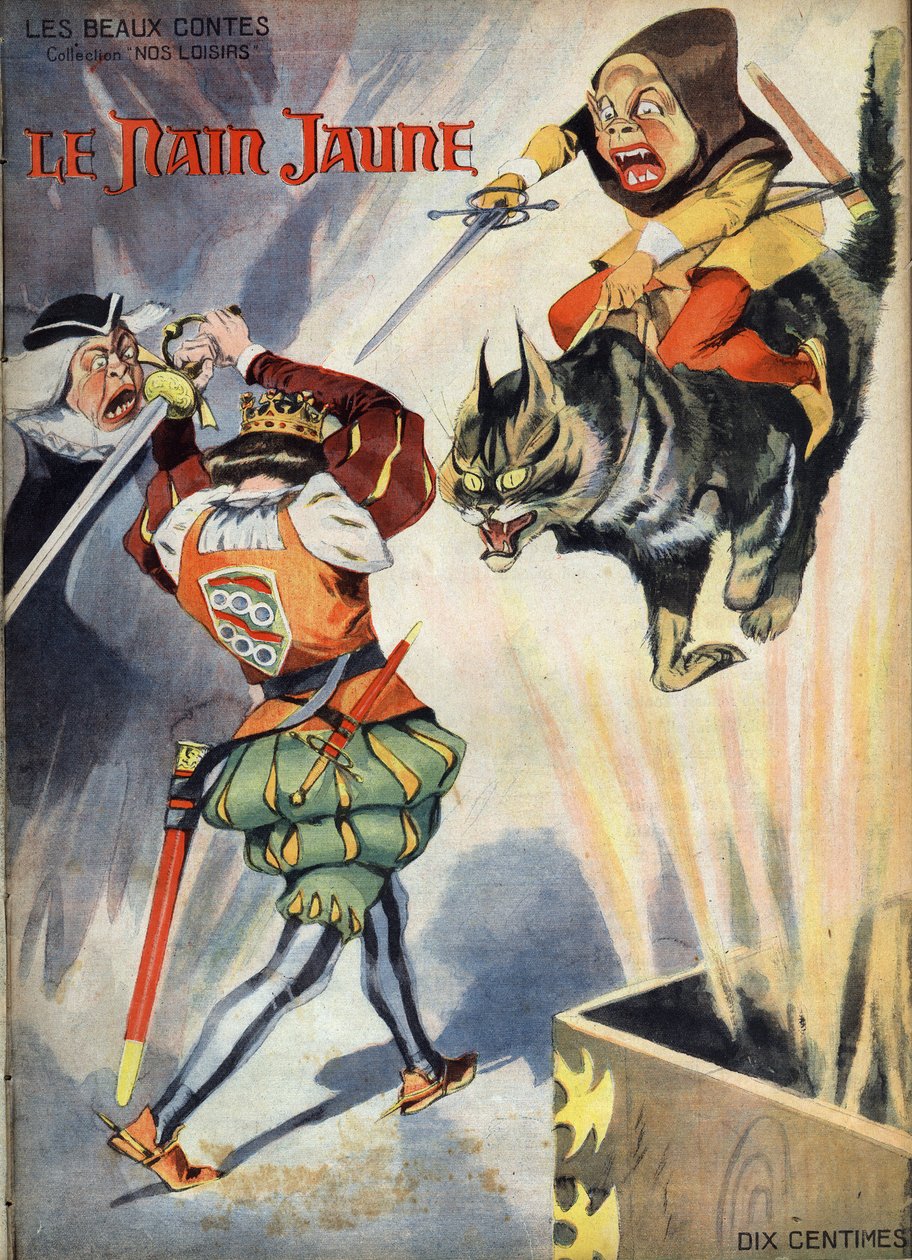 Le nain jaune - Conte de Marie-Catherine d