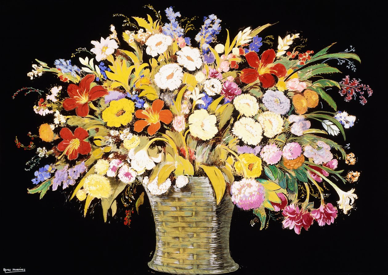 Arrangement floral - Alfredo Ramos Martinez