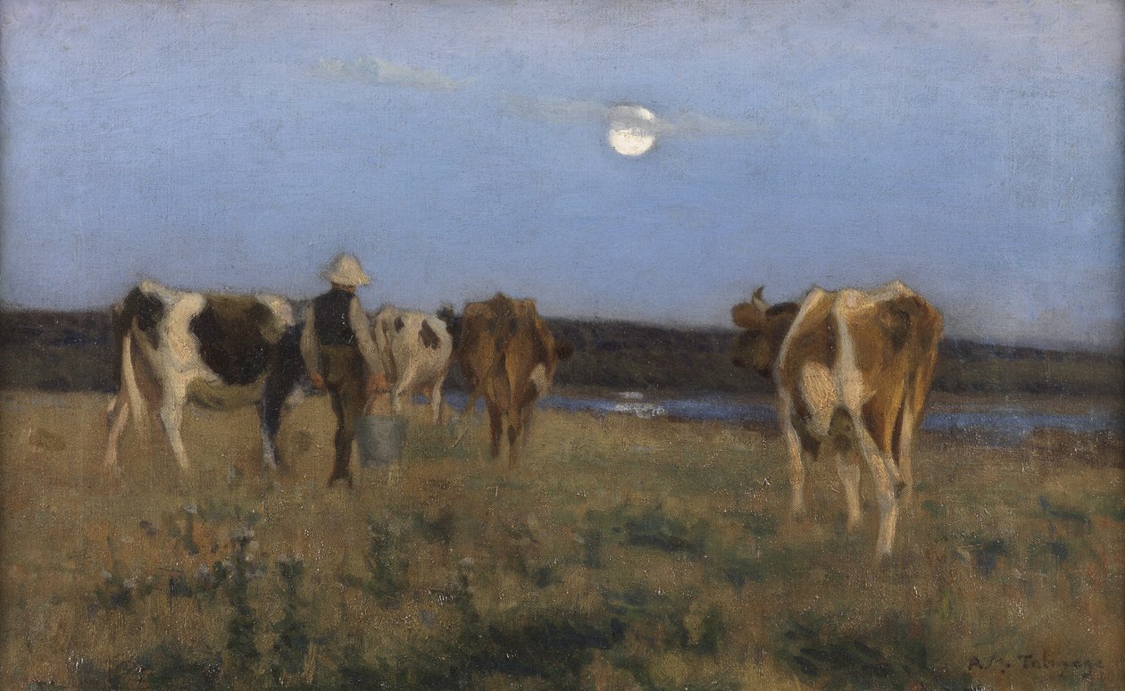 Une lune d