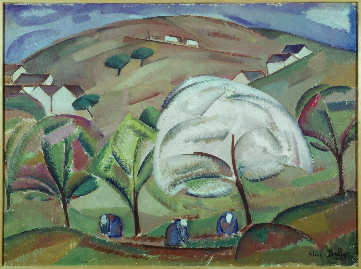 Étude sur le printemps à Orsay - Alice Bailly
