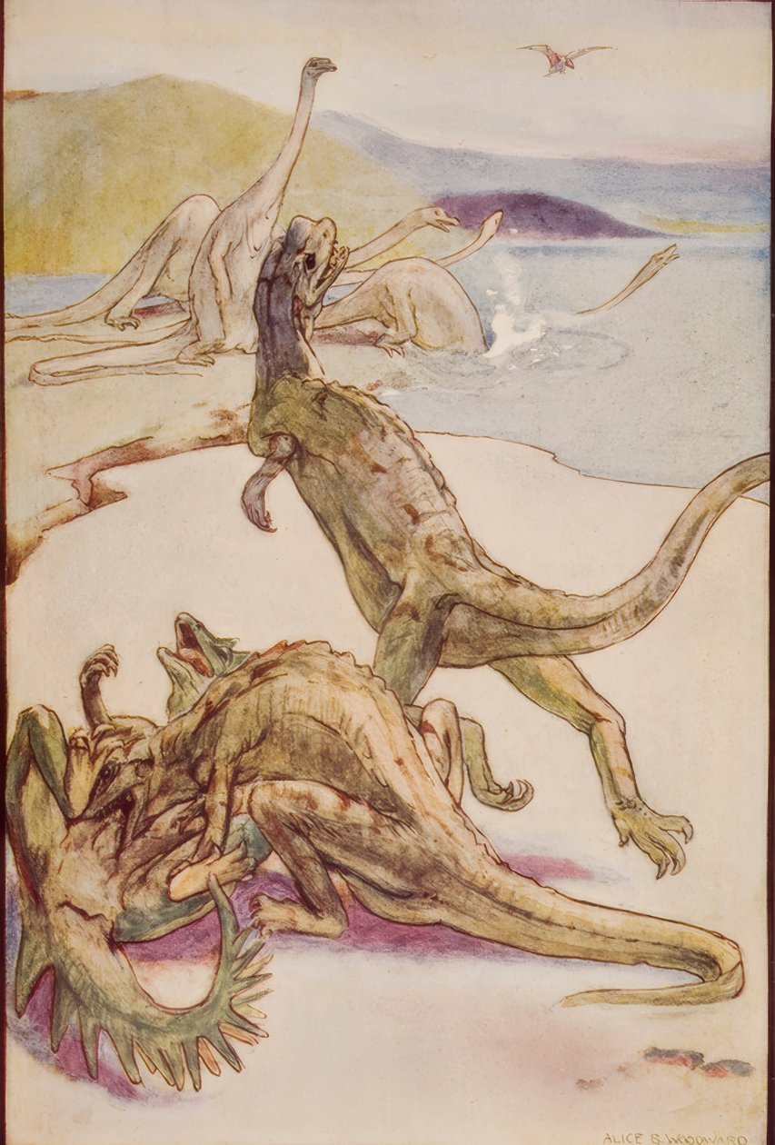 Dinosaure - Alice Bolingbroke Woodward