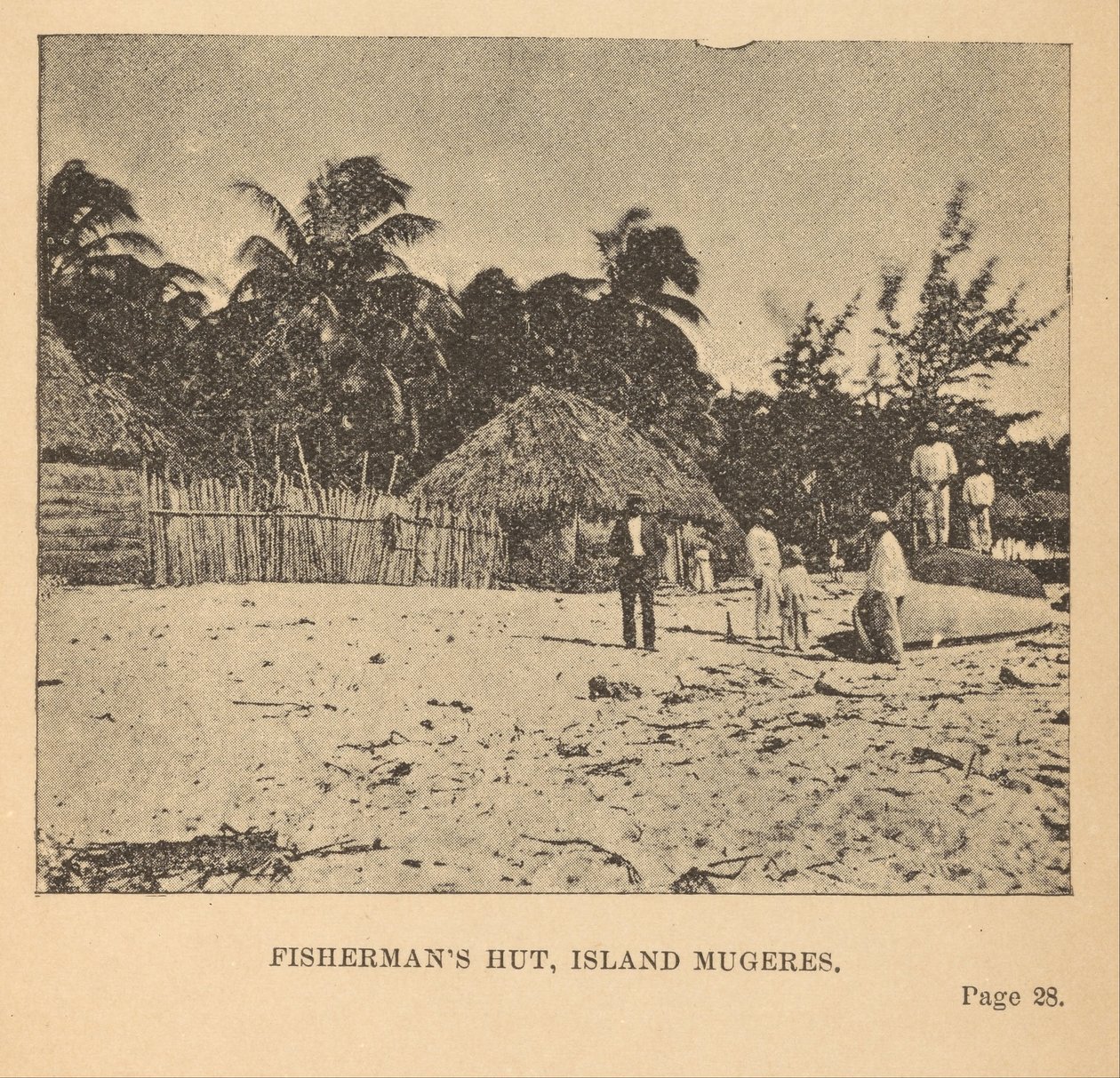 Cabane de pêcheur, Isla Mujeres - Alice Dixon Le Plongeon