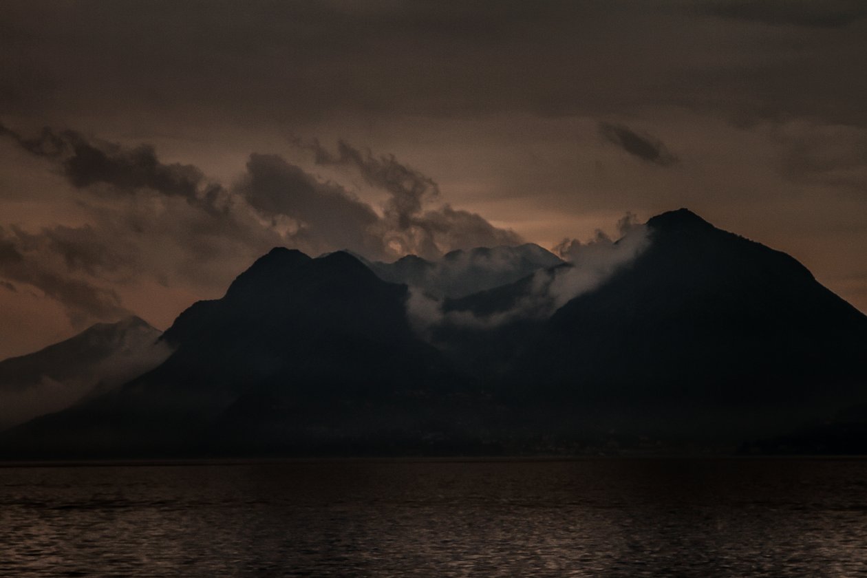 Lac Majeur à l