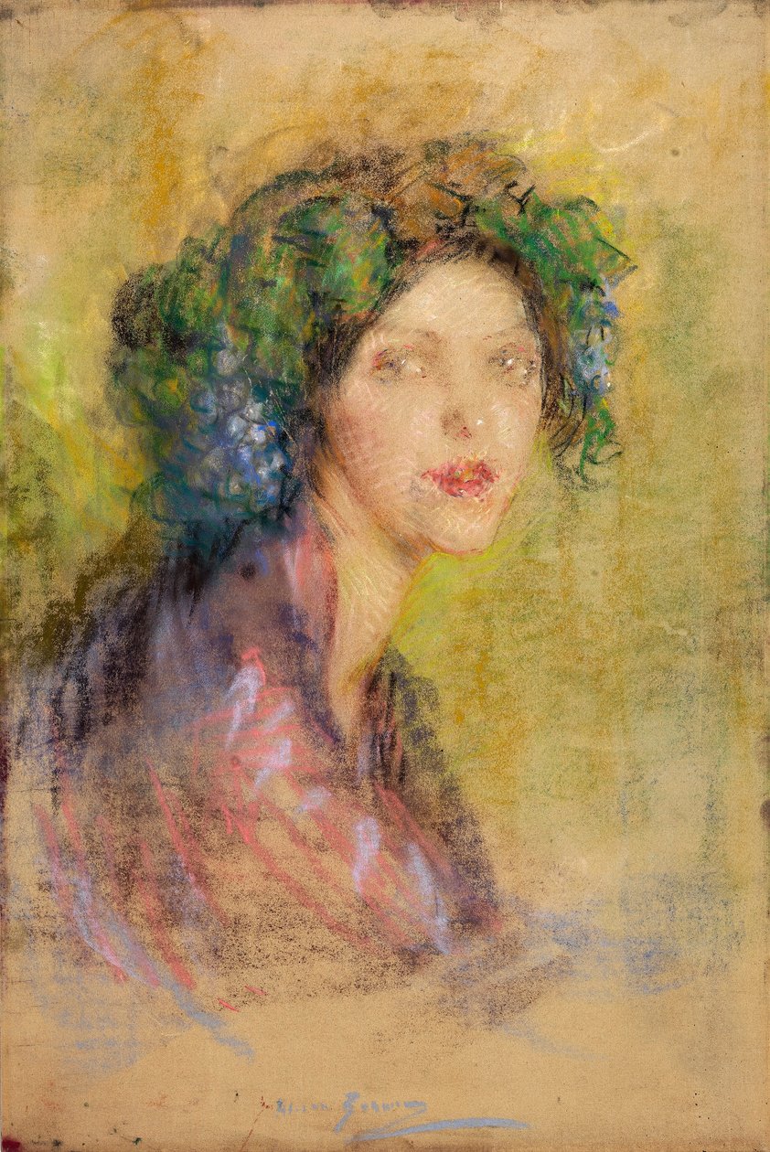 Bacchante Triste - Alice Pike Barney