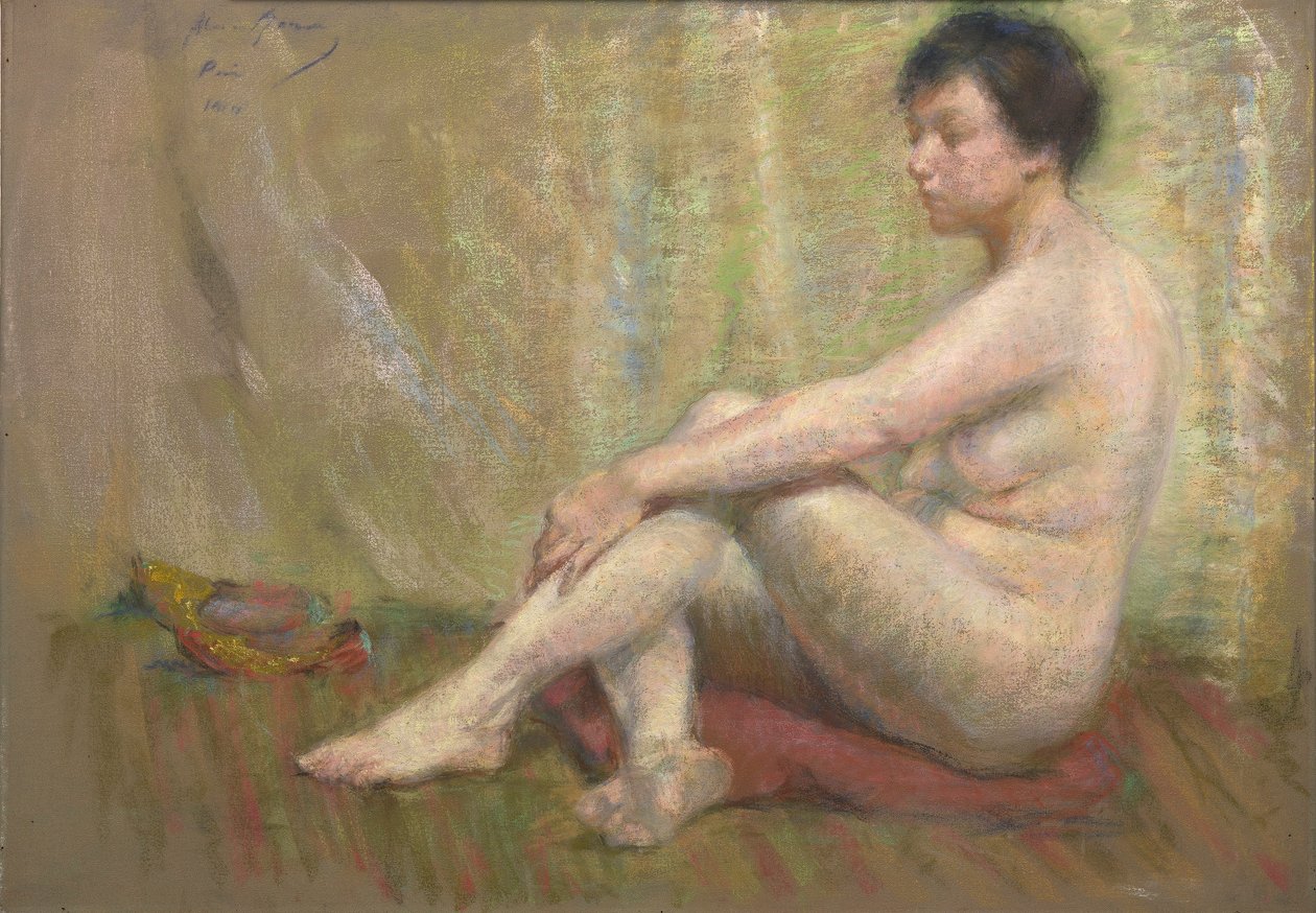 Entre les poses - Alice Pike Barney