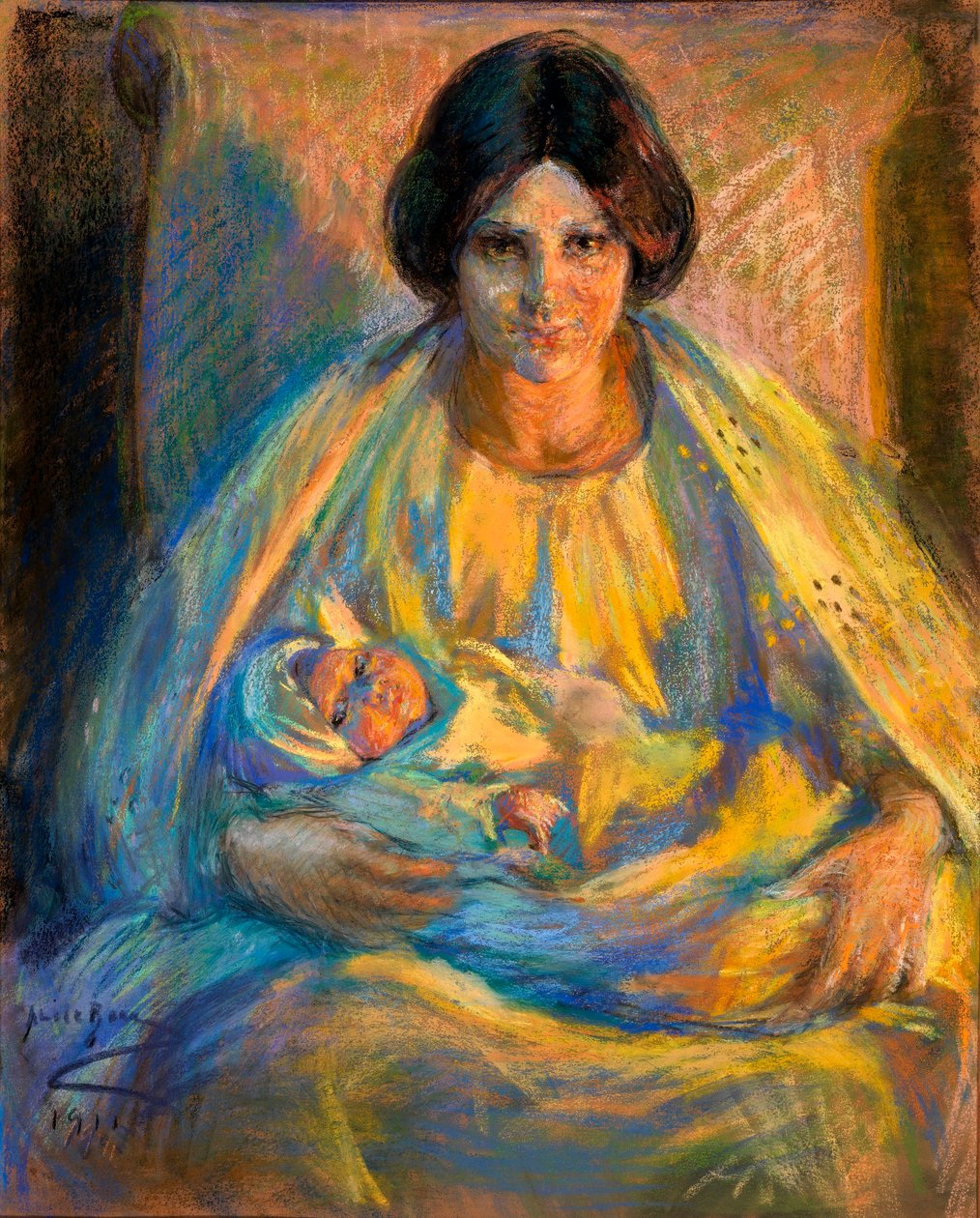Par Lamplight - Alice Pike Barney