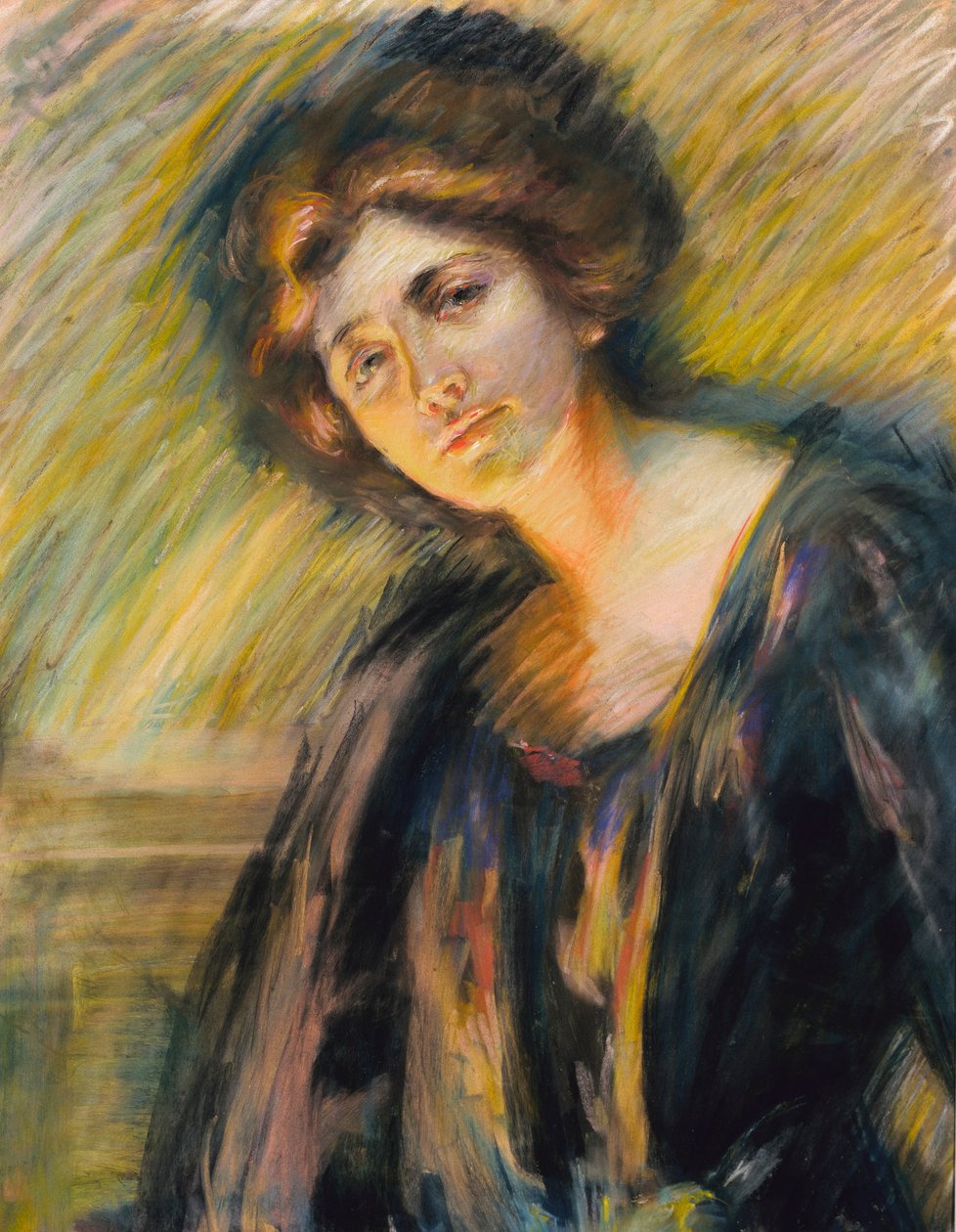 Lumière du feu - Alice Pike Barney