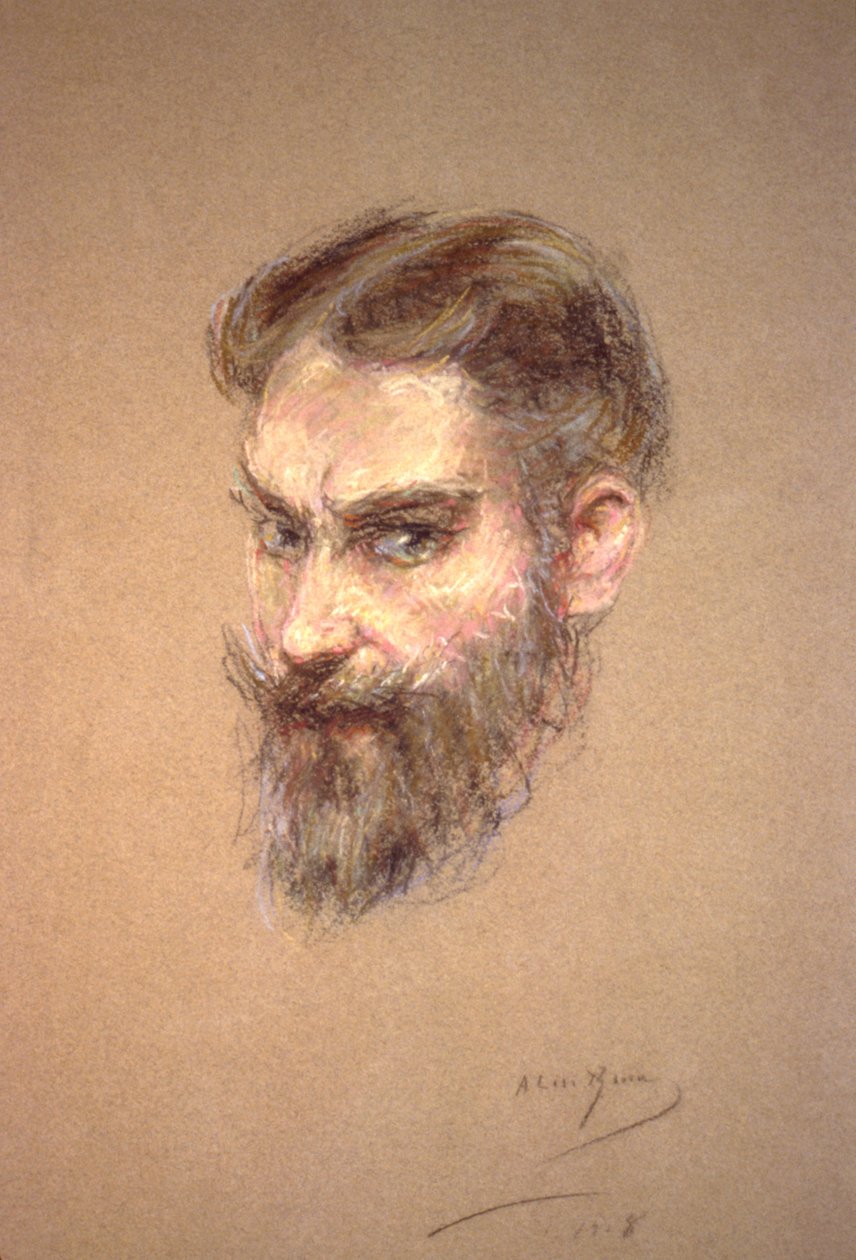 George Bernard Shaw - Alice Pike Barney