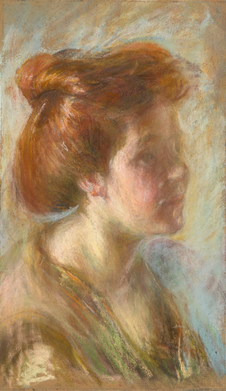 Fille aux cheveux de Titien - Alice Pike Barney