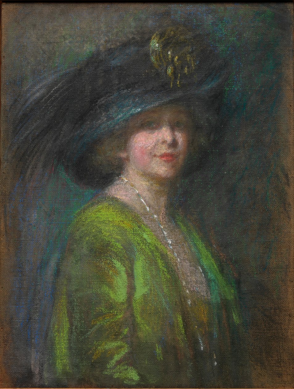 Chapeau et ombre - Alice Pike Barney