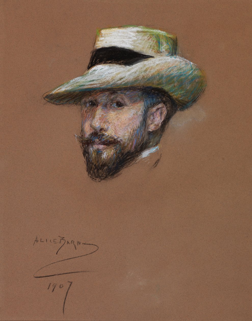 Hippolyte Dreyfus - Alice Pike Barney