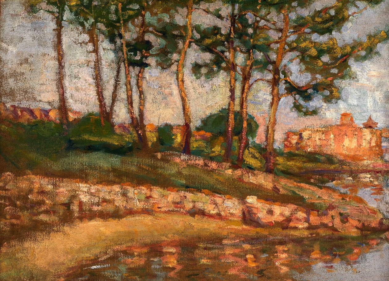 Dans le sud de la France - Alice Pike Barney