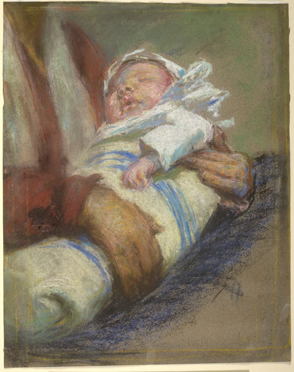 Dans Swaddlings - Alice Pike Barney
