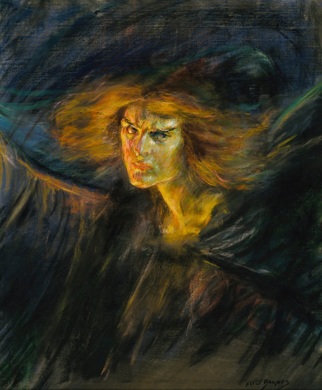Lucifer (Natalie Clifford Barney) - Alice Pike Barney
