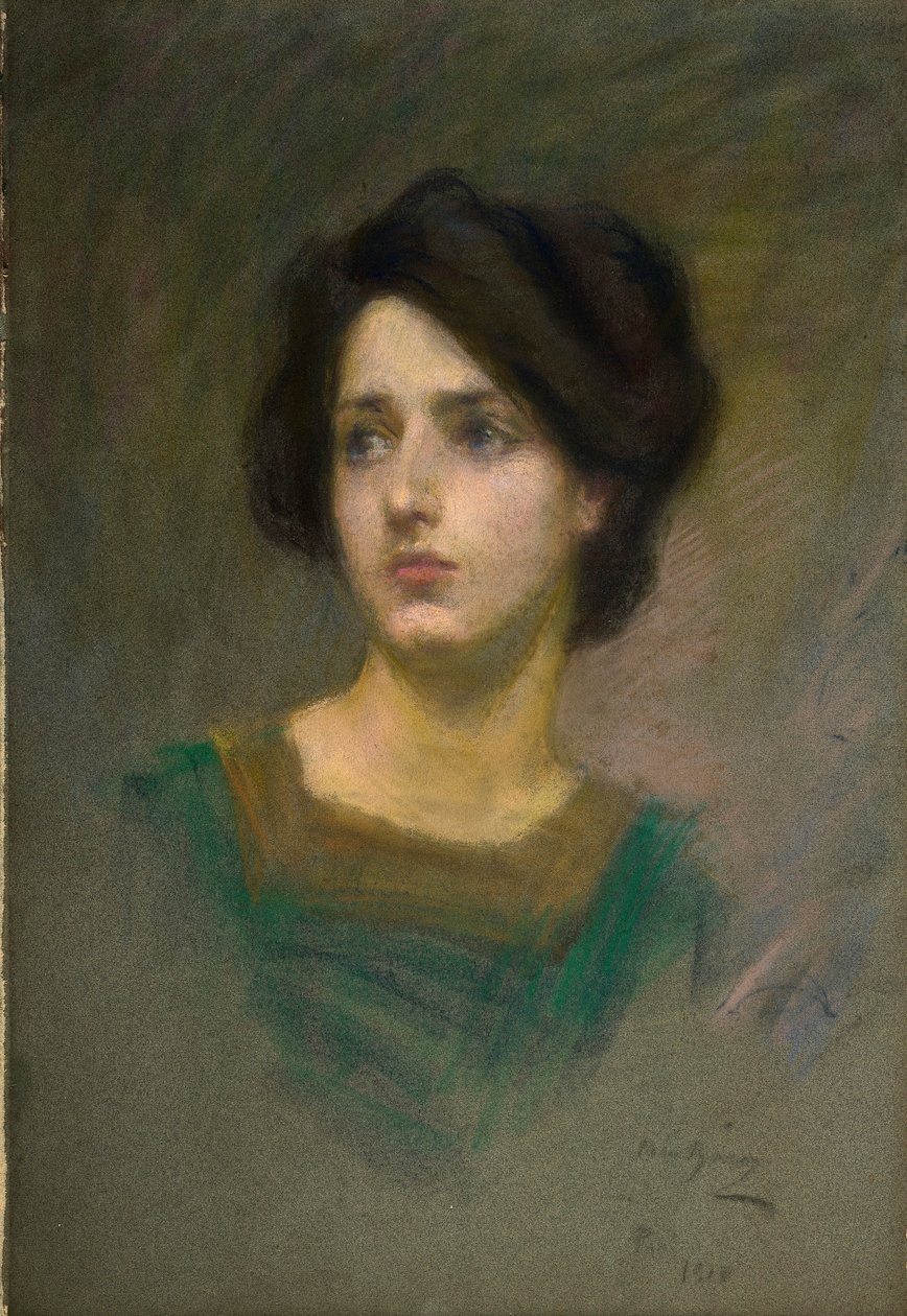 Monique - Alice Pike Barney