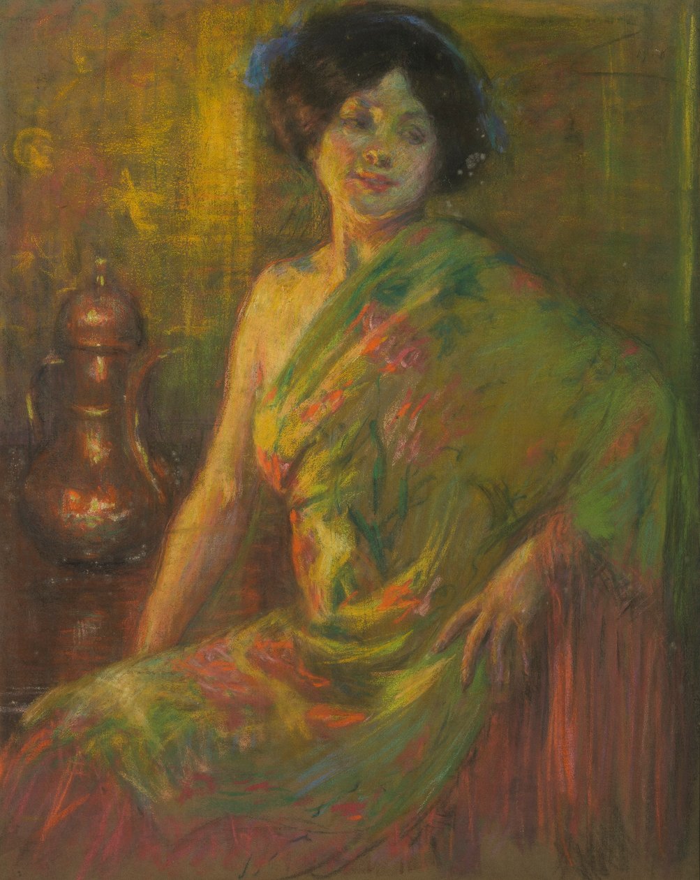Séville à Montmartre - Alice Pike Barney