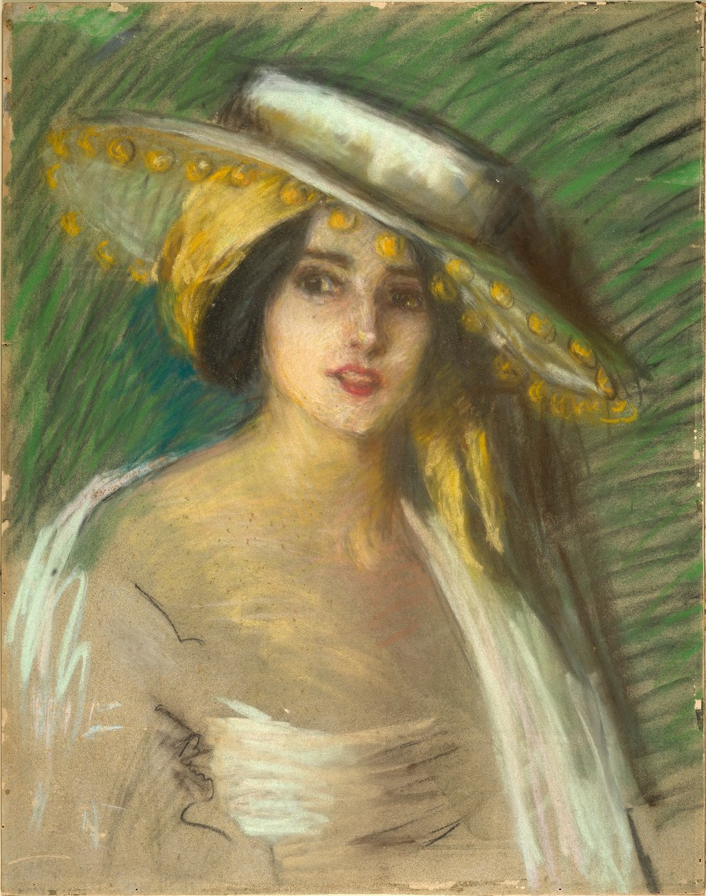 Fantaisie espagnole III - Alice Pike Barney